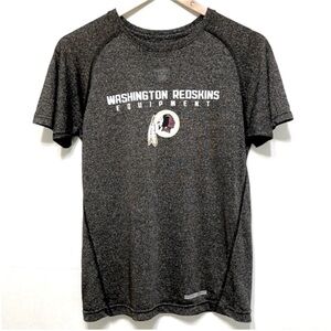 NFL Equipment Washington Redskins T-Shirt Heather Dark Gray size 14/16